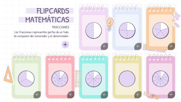 Flipcards matemáticas | Genially