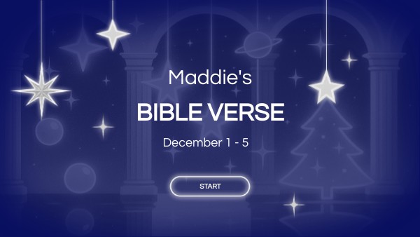 Bible Verse | Genially