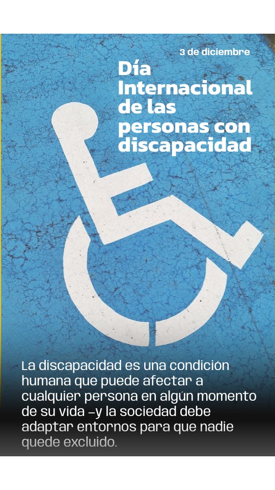 Día Internacional de las personas con discapacidad | Genially
