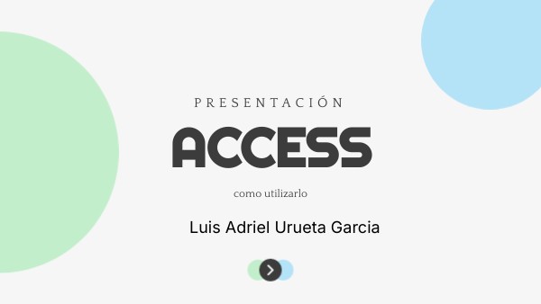 access | Genially