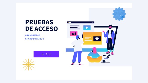 PRUEBAS DE ACCESO | Genially