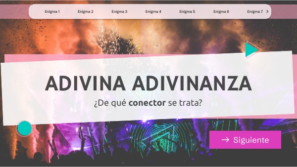 Adivina adivinanza | Genially