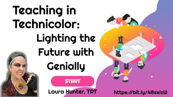 2025 VSTE Teaching in Technicolor | Genially