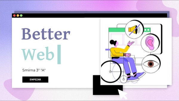 Better Web | Genially