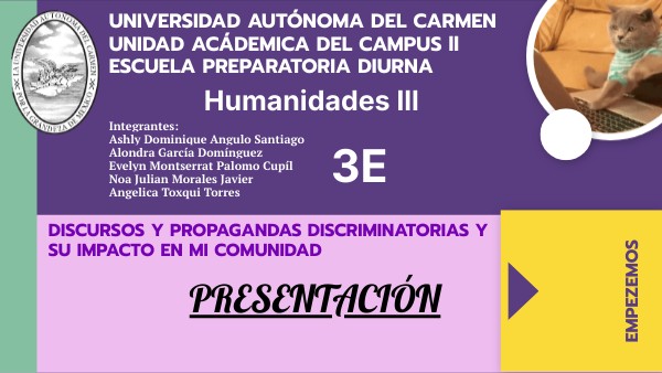 Análisis Argumentativo 3E | Genially