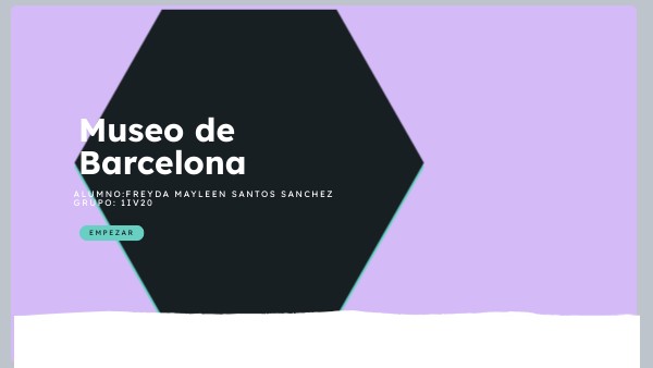 Museo de Barcelona | Genially