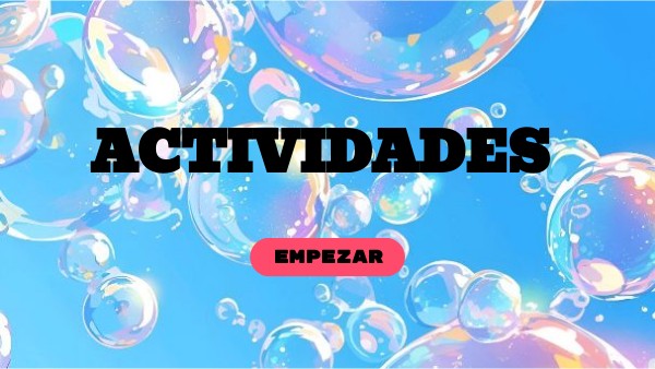 ACTIVIDADES U5 TEMA 2 | Genially