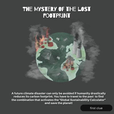 The mystery of the lost footprint | Genially