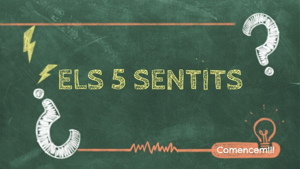 els 5 sentits | Genially