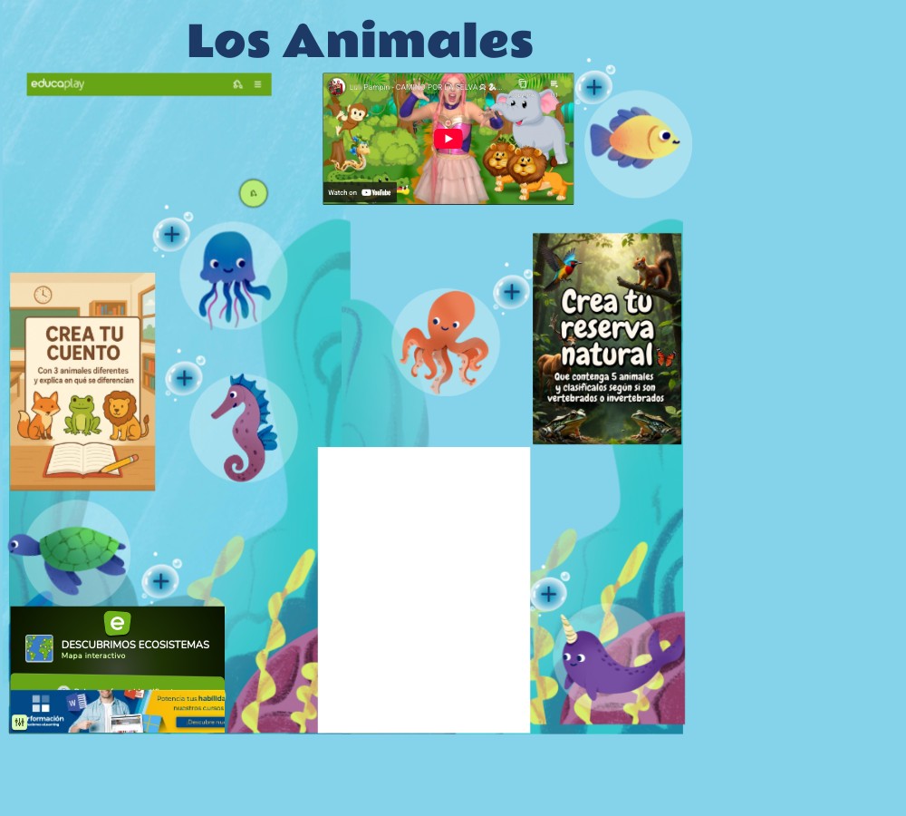 Los Animales | Genially
