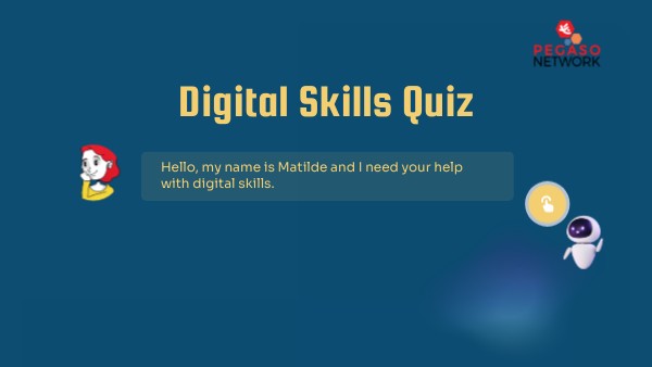 Digital Skills Quiz - English | Genially