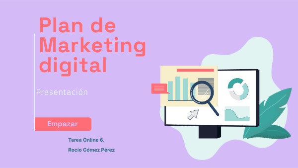 Plan de Marketing digital | Genially