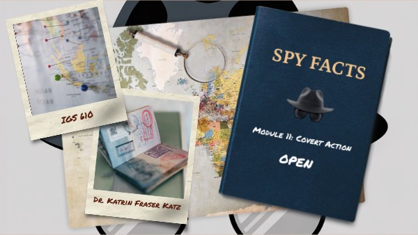 Spy Facts - Module 11: Covert Action | Genially
