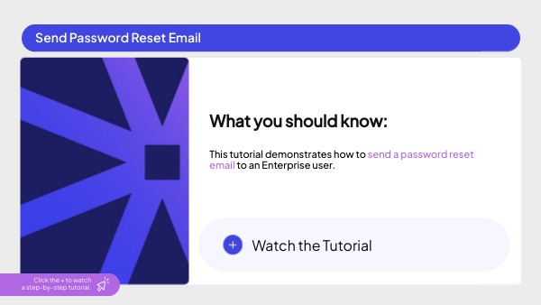Send Password Reset Email | Genially