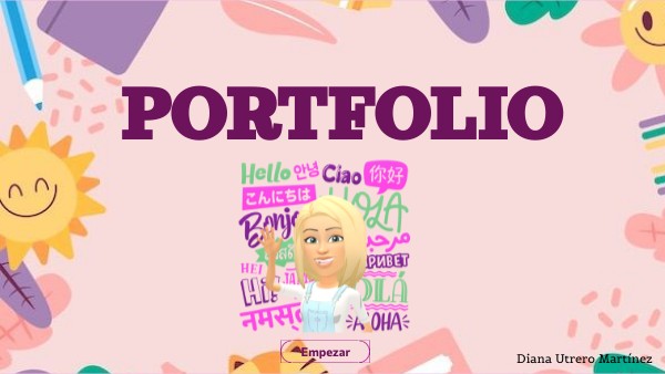 PORTFOLIO | Genially