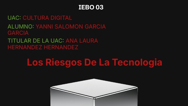 IEBO 03 | Genially