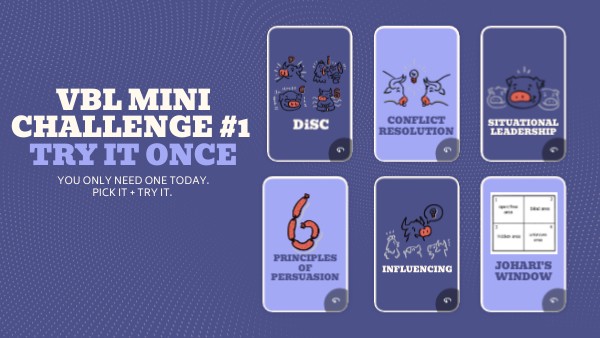 VBL MINI CHALLENGE #1 TRY IT ONCE | Genially