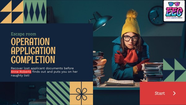 Operation Application Completion | Genially