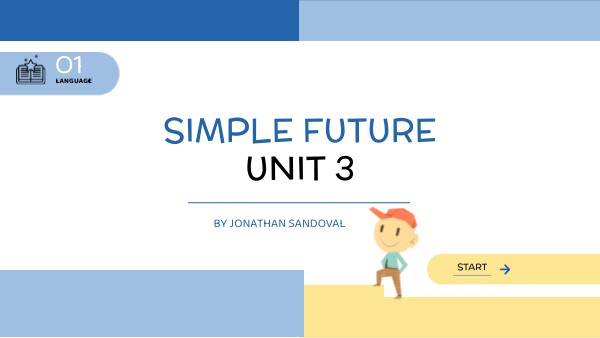 Simple future unit 3 | Genially