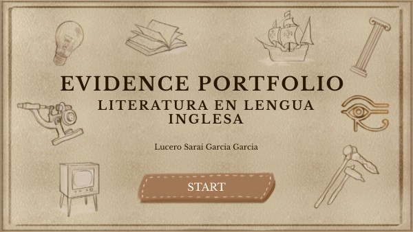 Evidence portfolio | Genially