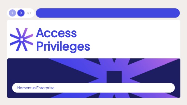 Access Privileges | Genially