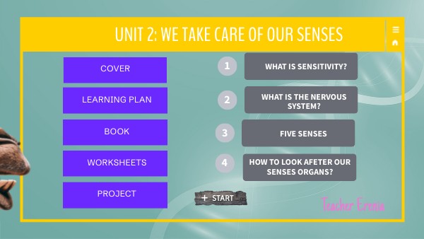 SCIENCE 5 UNIT 2 | Genially