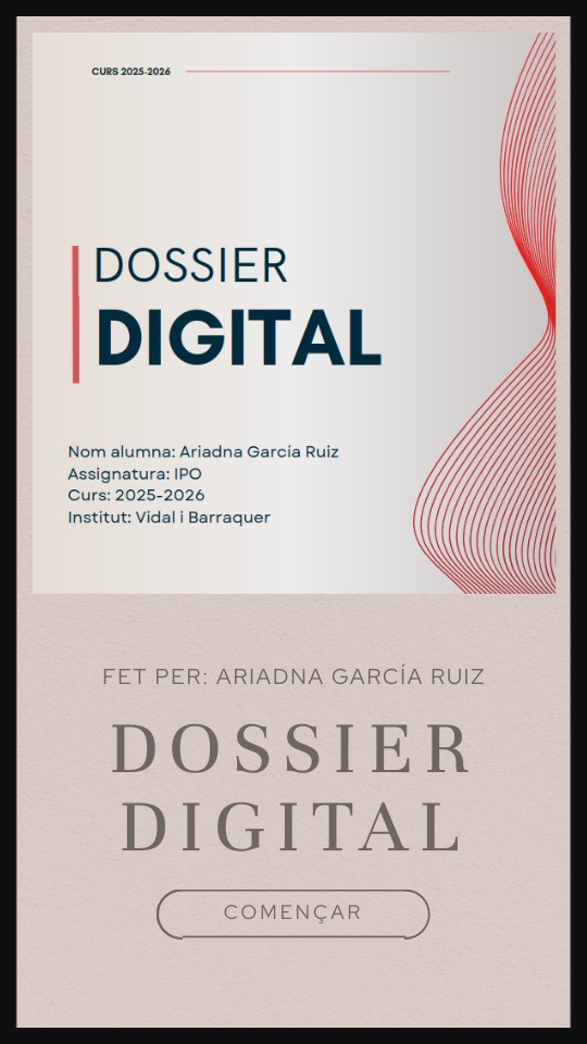DOSSIER DIGITAL | Genially