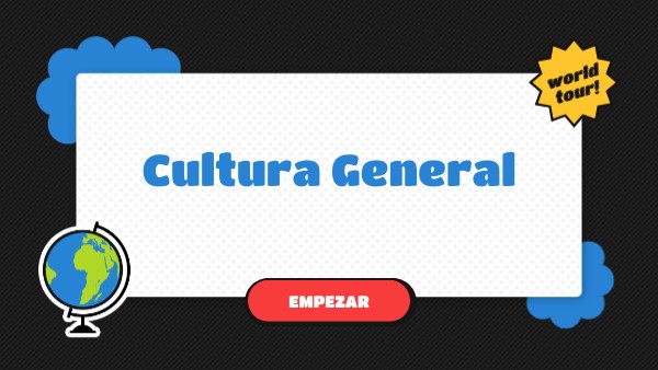 Cultura General | Genially