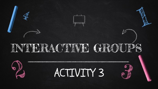 Activity number 3 | Genially