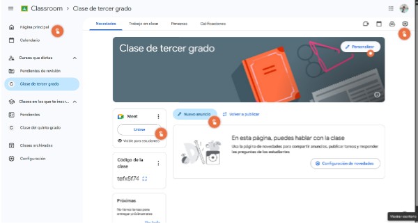 Google Classroom | Genially