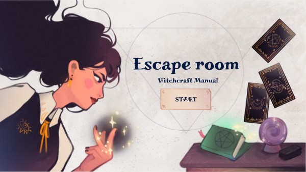 Escape room | Genially