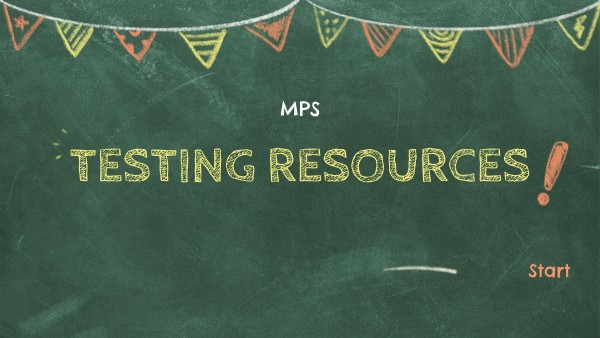 Testing Resources | Genially