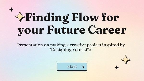 Flow story project | Genially