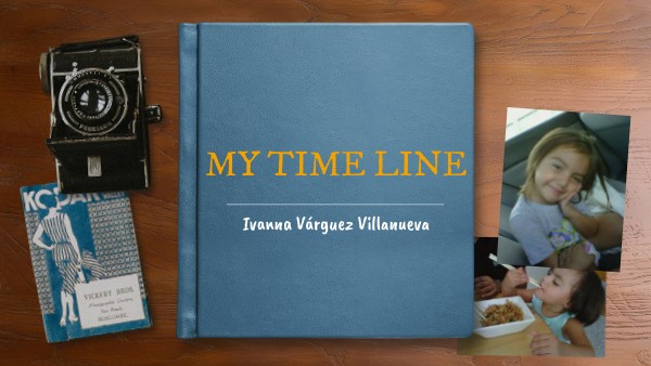 my time line | Genially