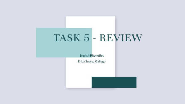 task 5 - review | Genially