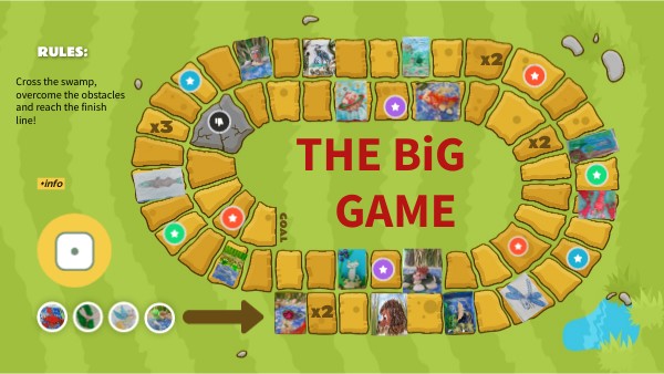 The Big Game | Genially