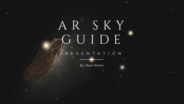 AR Sky Guide | Genially