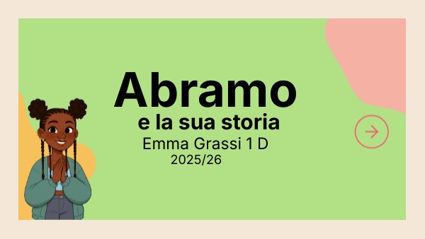 Abramo | Genially