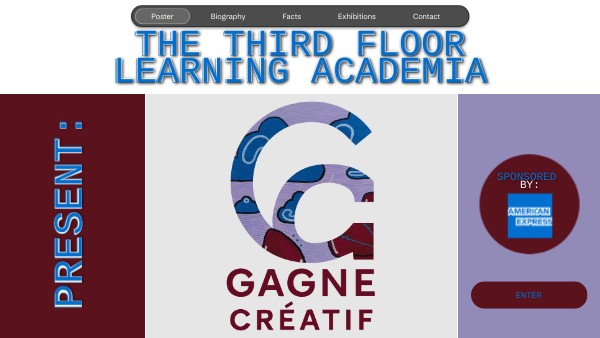 The Third Floor Learning Academia | Genially