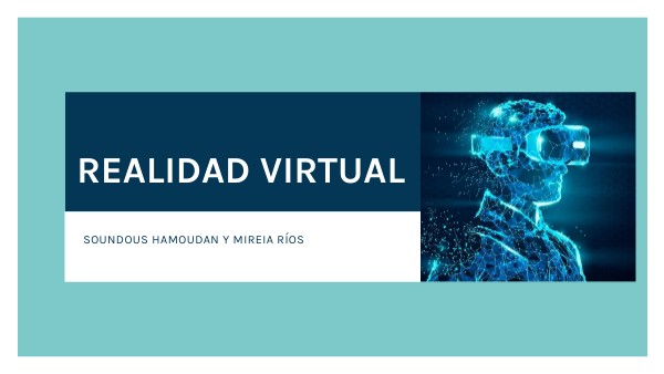 REALIDAD VIRTUAL | Genially
