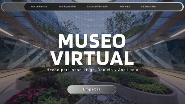 Museo virtual | Genially