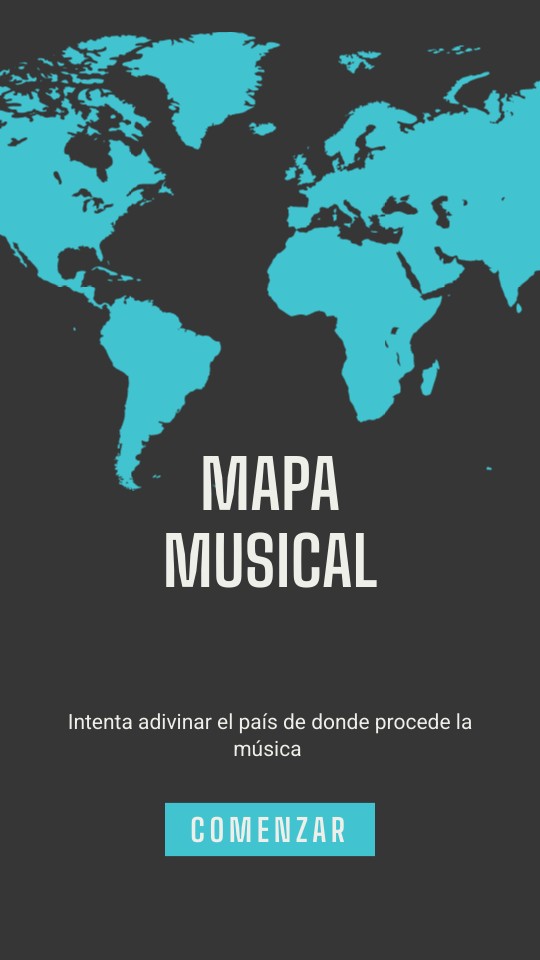 Mapa Musical | Genially