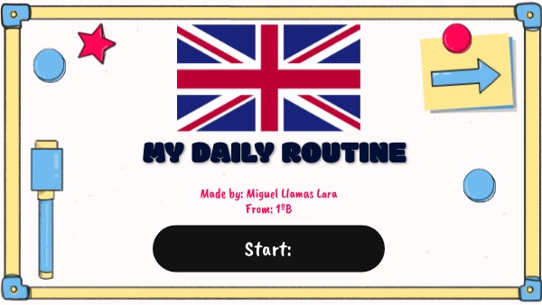 MY DAILY ROUTINE | Genially