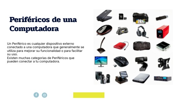 Periféricos de una Computadora | Genially