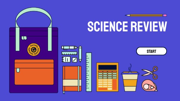Science Review | Genially
