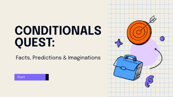 Conditionals Quest: | Genially