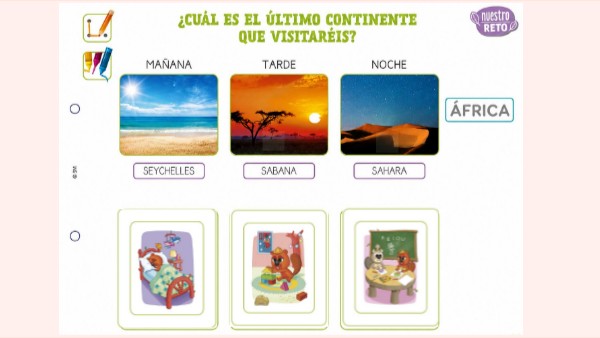 CLASE DE 4 AÑOS | Genially