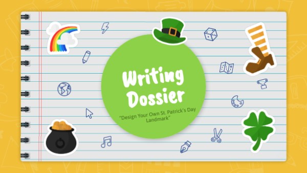 Writing Dossier | Genially