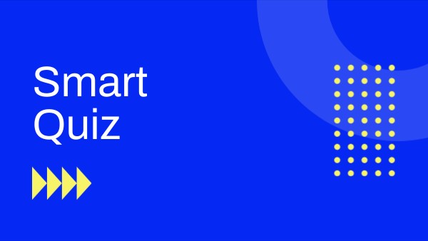Smart Quiz | Genially