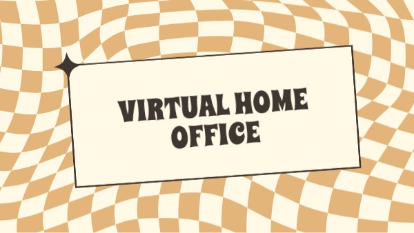 VIRTUAL HOME OFFICE | Genially